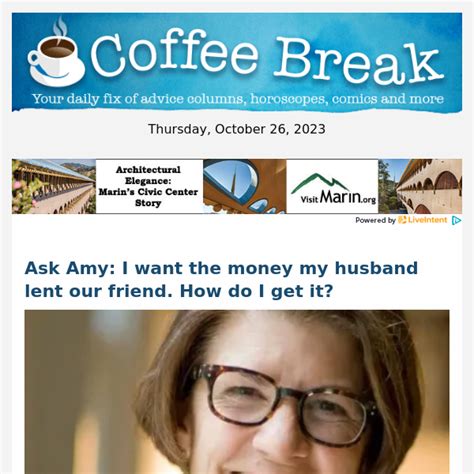 Ask Amy: I want the money my husband lent our friend. How do I get it?